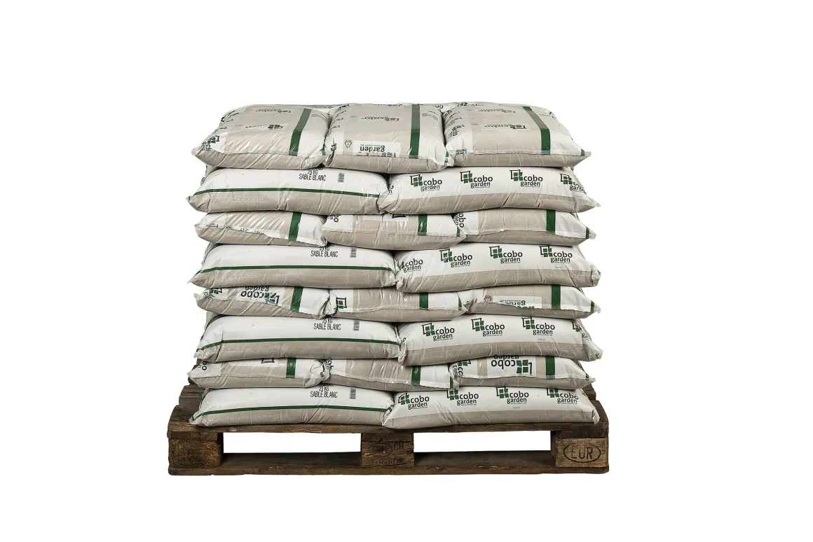 Coeck Witzand 0-1Mm 25Kg 40 Stuks + Palet 3004837