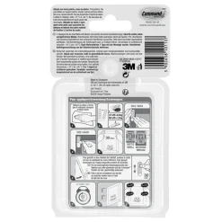 Command™ Bevestigingsstrips Klein + Middel 12 Stuks