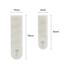 Command™ Bevestigingsstrips Klein + Middel 12 Stuks