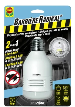 Compo Barriere Radikal Ultrasone Led Lamp 2In1 1 Stuk