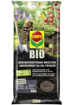 Compo Bio Moestuin Bodemverbeteraar 40L
