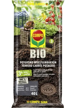 Compo Bio Potgrond Moestuinen & Serres 40L