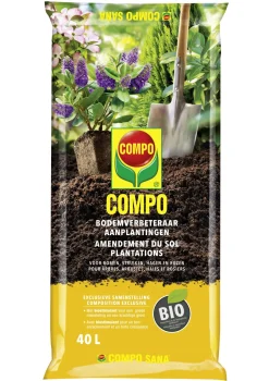 Compo Bodemverbeteraar Aanplantingen 40L