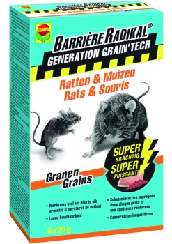 Compo Muizen En Ratten Lokaas Barriere Radikal Generation Grain'Tech 150G