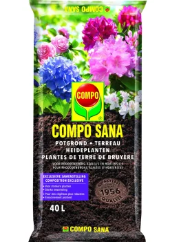 Compo Potgrond Heideplanten 40L