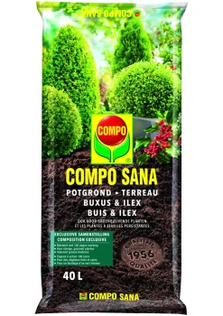 Compo Sana Potgrond Buxus En Ilex 40L