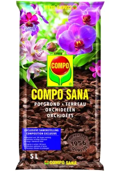 Compo Sana Potgrond Orchideeen 5L