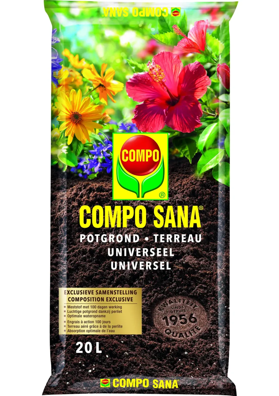 Compo Universele Potgrond Sana 20L
