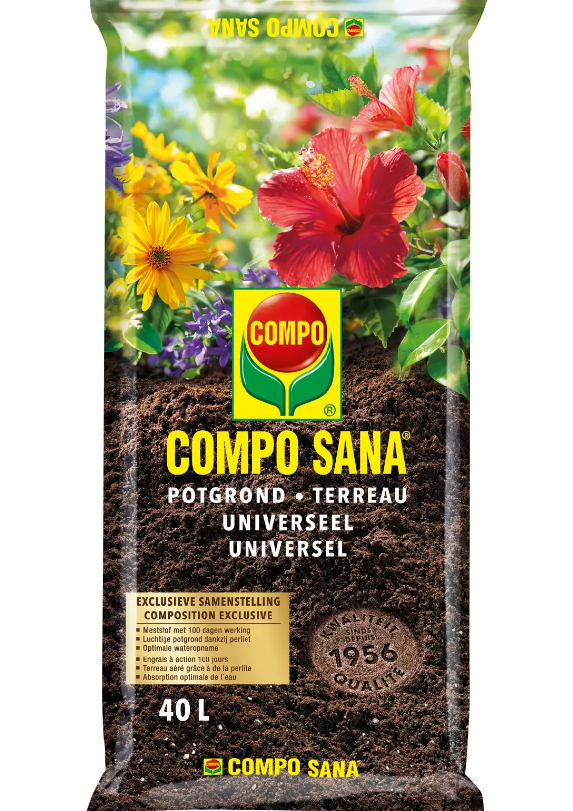 Compo Universele Potgrond Sana 40L
