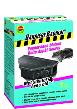 Compo Voerdoos Muizen Barriere Radikal 1 Stuk