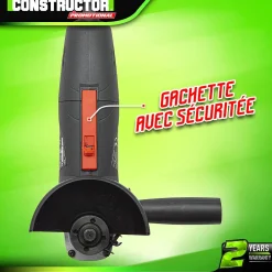 Constructor Promotional - Haakse Slijper 800W - 125Mm