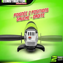 Constructor Promotional - Haakse Slijper 800W - 125Mm