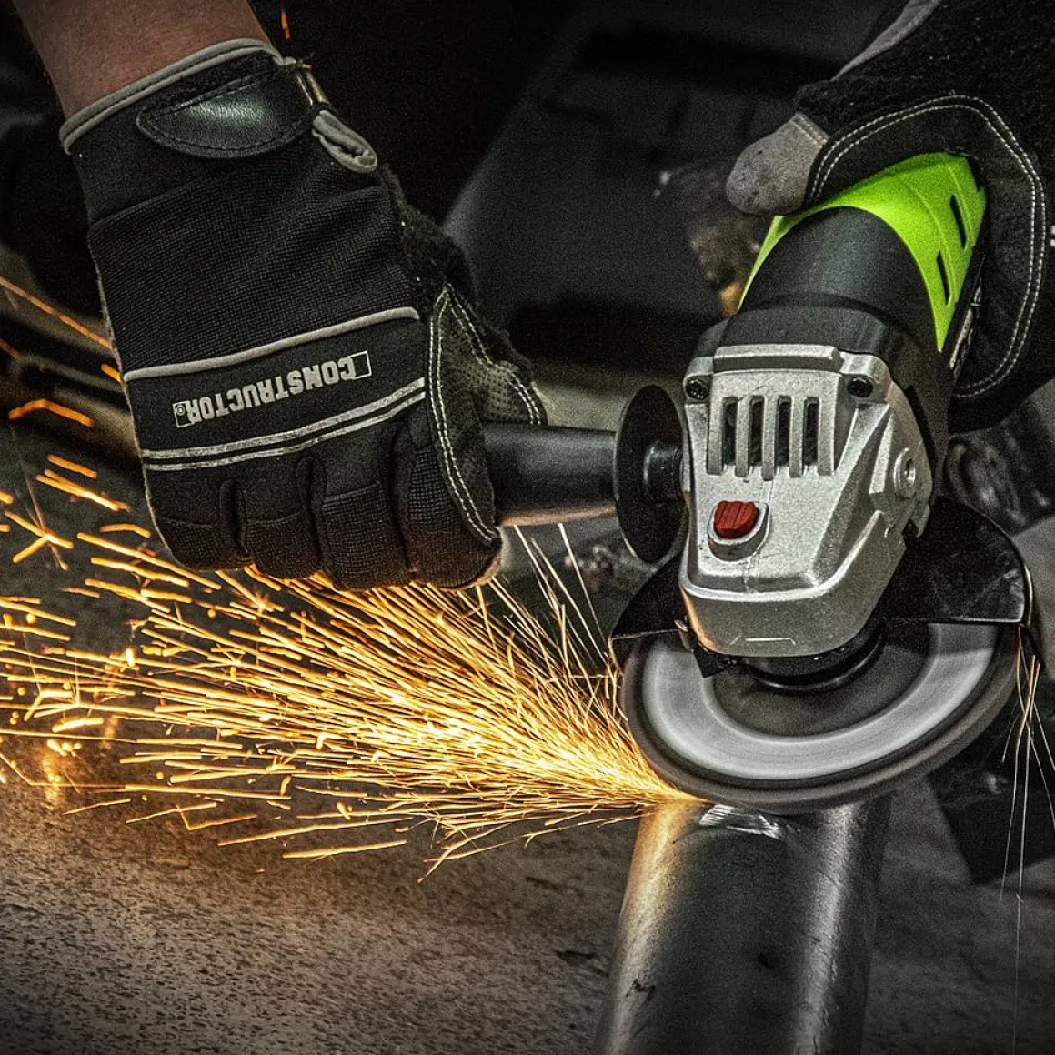 Constructor Promotional - Haakse Slijper 500W - 115Mm