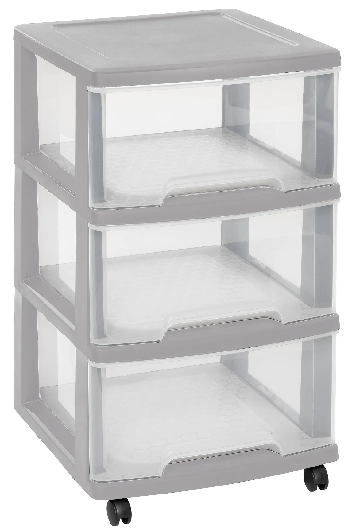 Curver Ladesysteem Met Wielen Essentials Lichtgrijs 3X20L