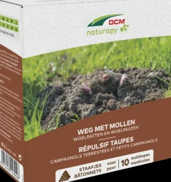 Dcm Mollenafweermiddel Stokken 10Stk