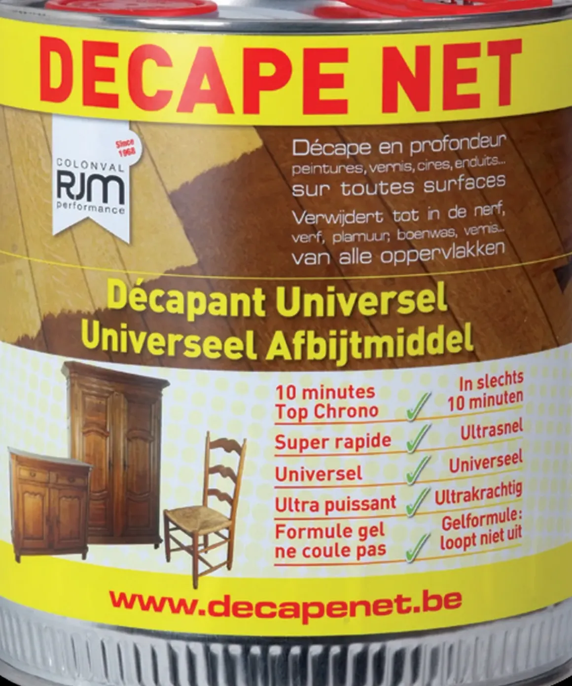 Decape Net Universeel Afbijtmiddel 2,5L