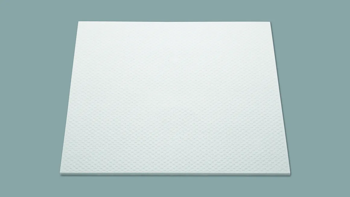 Decoflair Plafondtegel T141 - Polystyreen - 11Mm- 50X50Cm - 2M² - 8 Stuks