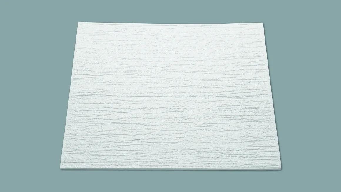 Decoflair Plafondtegel T80 - Polystyreen - 6Mm- 50X50Cm - 2M² - 8 Stuks