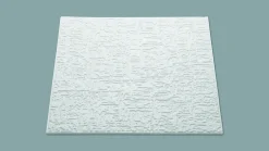 Decoflair Polystyreen Plafondtegel T102 Wit 50X50X1Cm 8St