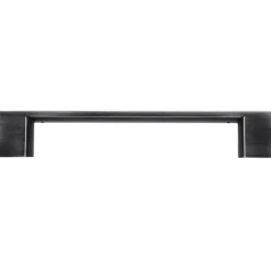 Decomode Greep Zwart-Metaal 128Mm 2 Stuks