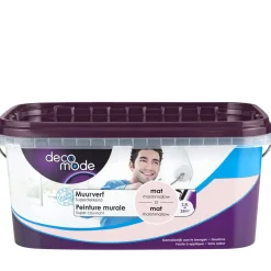 Decomode Muurverf Superdekkend Mat Marshmallow 2,5L