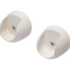 Decomode Ophangsteunen Gordijnroede Idd Wit 20Mm 2 Stuks