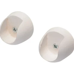 Decomode Ophangsteunen Gordijnroede Idd Wit 20Mm 2 Stuks