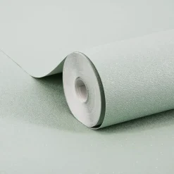 Decomode Vliesbehang Basic Glitter Groen