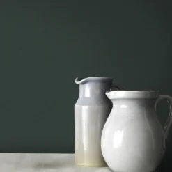 Decomode Vliesbehang Basic Textile Groen