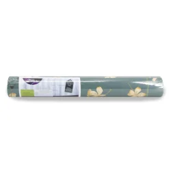 Decomode Vliesbehang Bloemen Jade