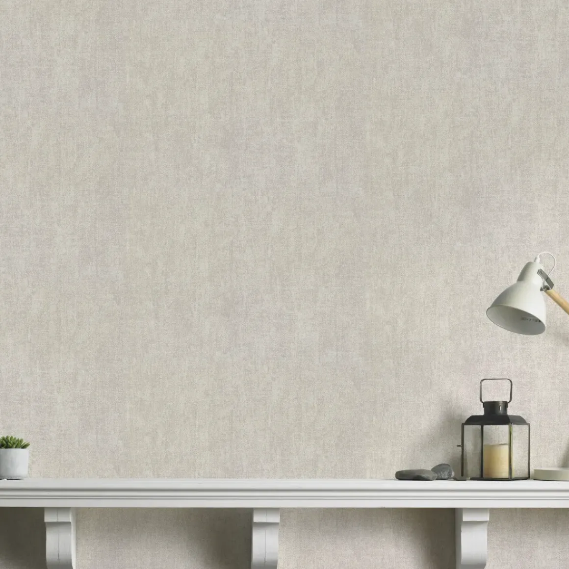 Decomode Vliesbehang Cottage Creme