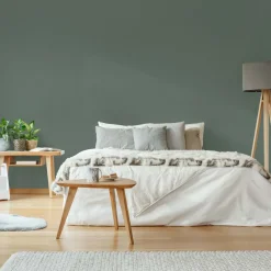 Decomode Vliesbehang Textile Lichtgroen