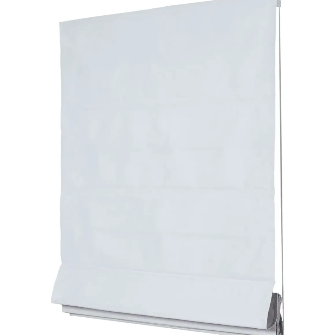 Decomode Vouwgordijn Lichtdoorlatend Structuur Lichtblauw 80X180Cm