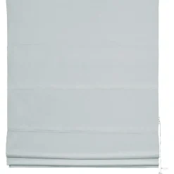 Decomode Vouwgordijn Lichtdoorlatend Structuur Lichtblauw 80X180Cm