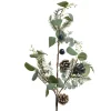 Decoris Bessen/Dennenappel/Blad Groen 80Cm