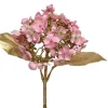 Decoris Hortensia Polyester Roze 67Cm
