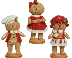 Decoris Kerstfiguur Peperkoek 16Cm Diversen