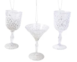 Decoris Kersthanger Kunststof 10Cm 1Stk