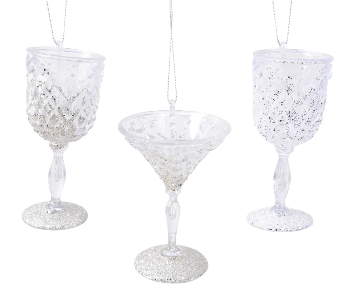 Decoris Kersthanger Kunststof 10Cm 1Stk