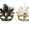 Decoris Kerstmasker 15,5Cm 1Stk