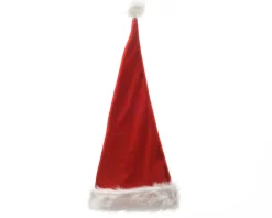 Decoris Kerstmuts Polyester Rood 30X70Cm