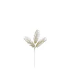 Decoris Kerstversiering Gouden Veer 61X20Cm