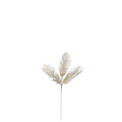 Decoris Kerstversiering Gouden Veer 61X20Cm