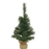Decoris Mini Kerstboom Groen 60Cm