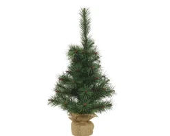 Decoris Mini Kerstboom Groen 45Cm
