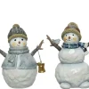 Decoris Sneeuwman 14Cm 1St