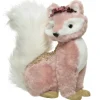 Decoris Vos Polyester Roze 27Cm