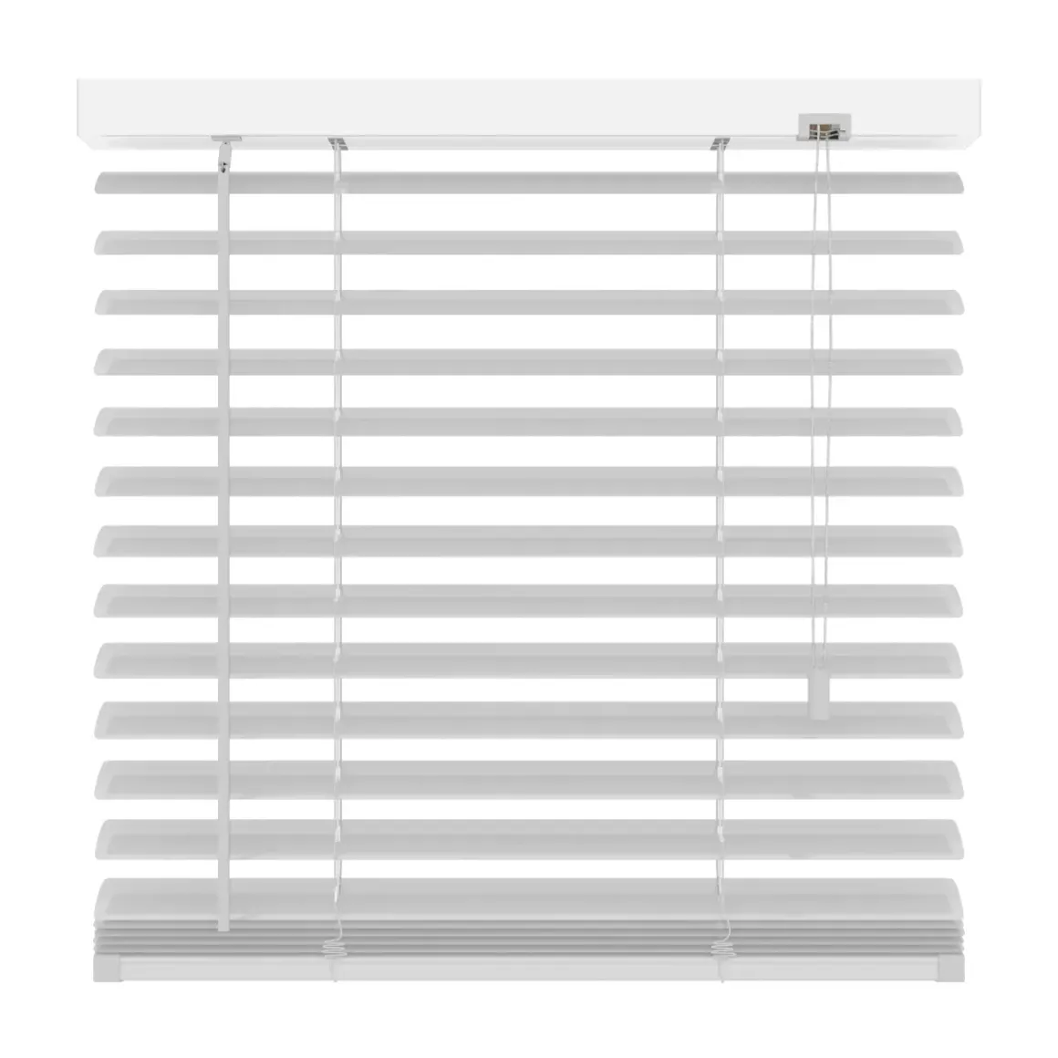 Decosol 957 Horizontale Jaloezie Deluxe Aluminium Mat Wit 140X180Cm