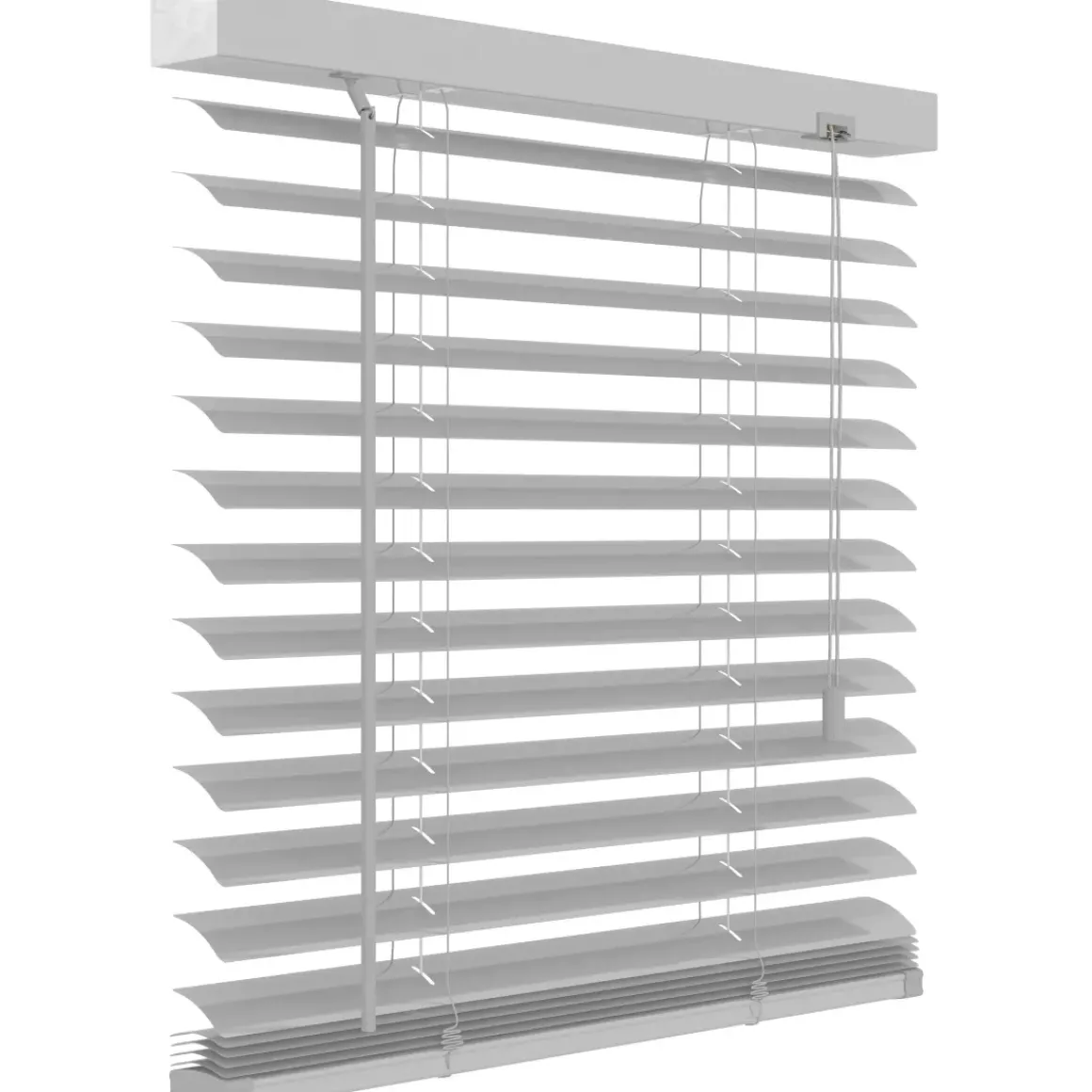 Decosol 957 Horizontale Jaloezie Deluxe Aluminium Mat Wit 140X180Cm