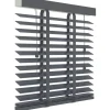 Decosol 955 Horizontale Jaloezie Hout Antraciet 160X180Cm